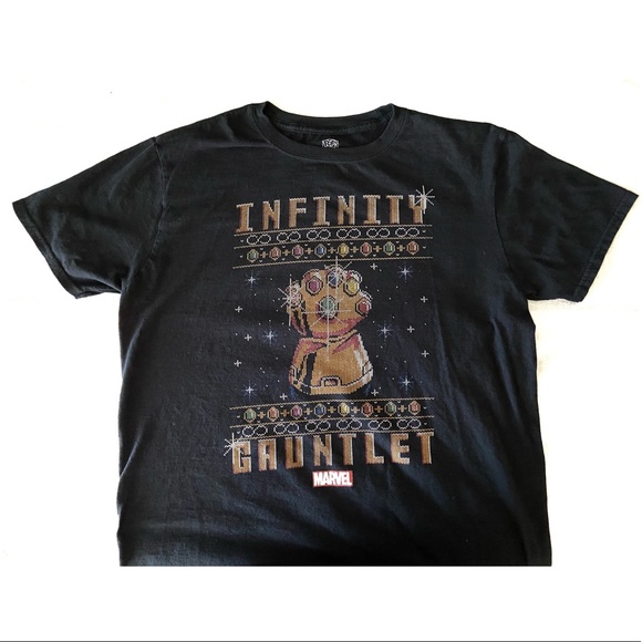 Funko Other - Funko pop tee Infinity Gauntlet marvel